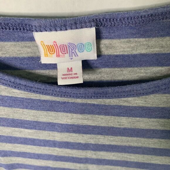 LuLaRoe striped shirt  - Picture 2 of 6